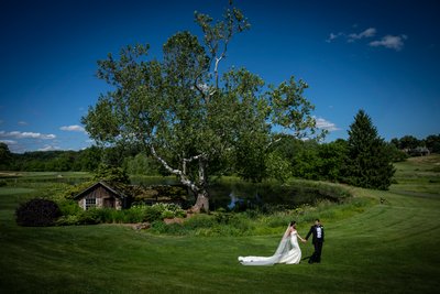 French Creek Golf Club Wedding