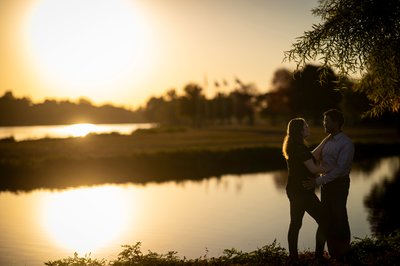 Cooper River Park Engagement Photos