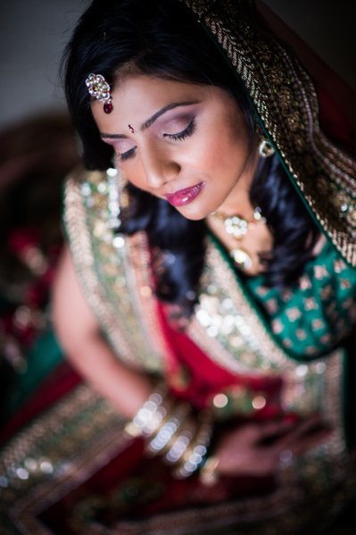Beautiful Bridal Portraits in Sari