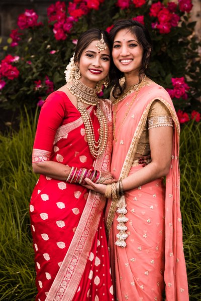 Colorful Saris