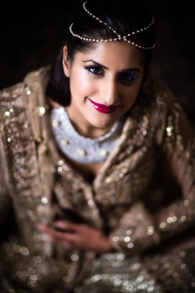 Glamorous Bridal Portraits of Indian Women