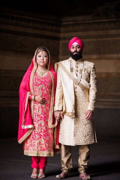 Sikh Wedding Photos at City Hall Philadelphia
