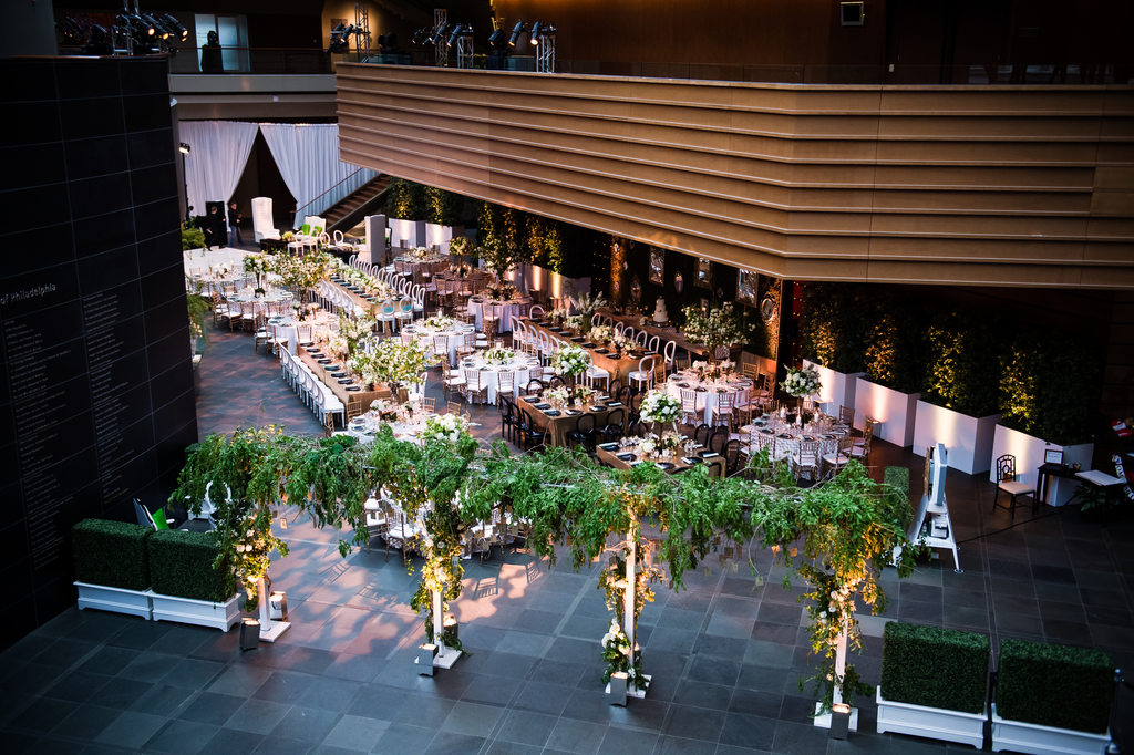 Weddings at the Kimmel Center in Philadelphia