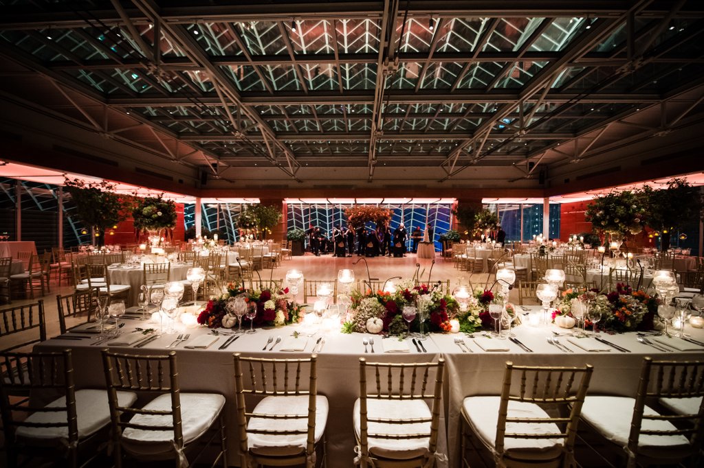 Weddings at the Kimmel Center in Philadelphia