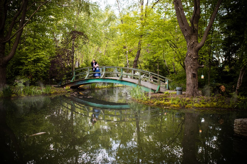 Weddings at the Grounds for Sculpture in Hamilton, NJ