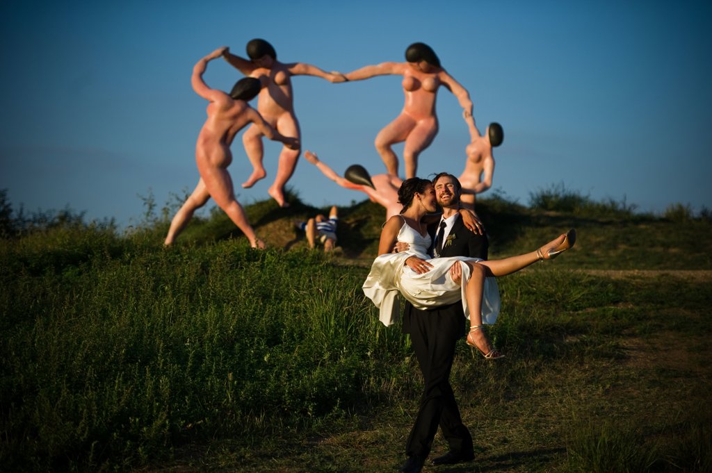 Weddings at the Grounds for Sculpture in Hamilton, NJ