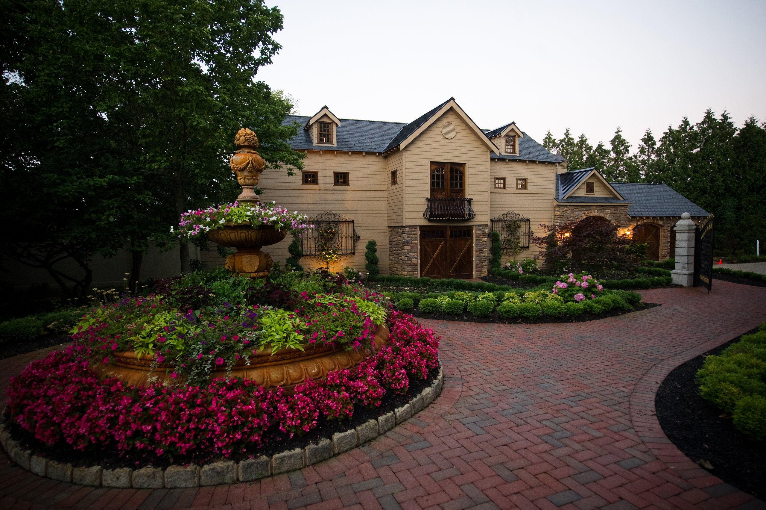 Weddings at the Ashford Estate in Allentown, New Jersey