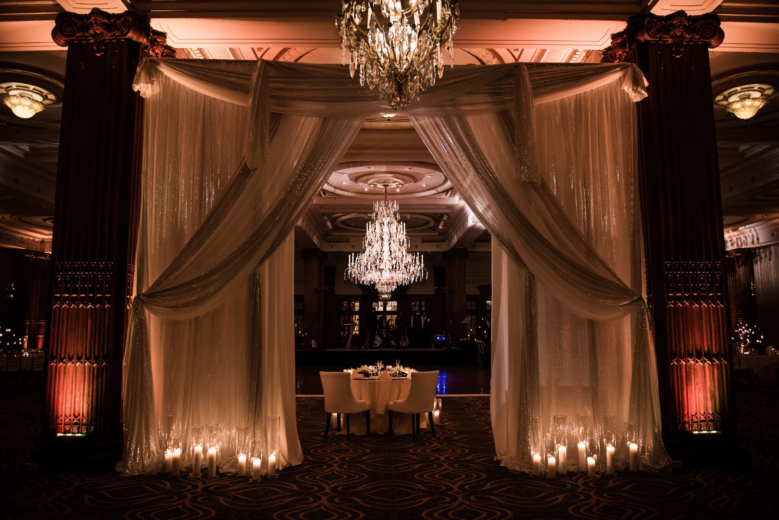 Weddings at the Crystal Tea Room in Philadelphia