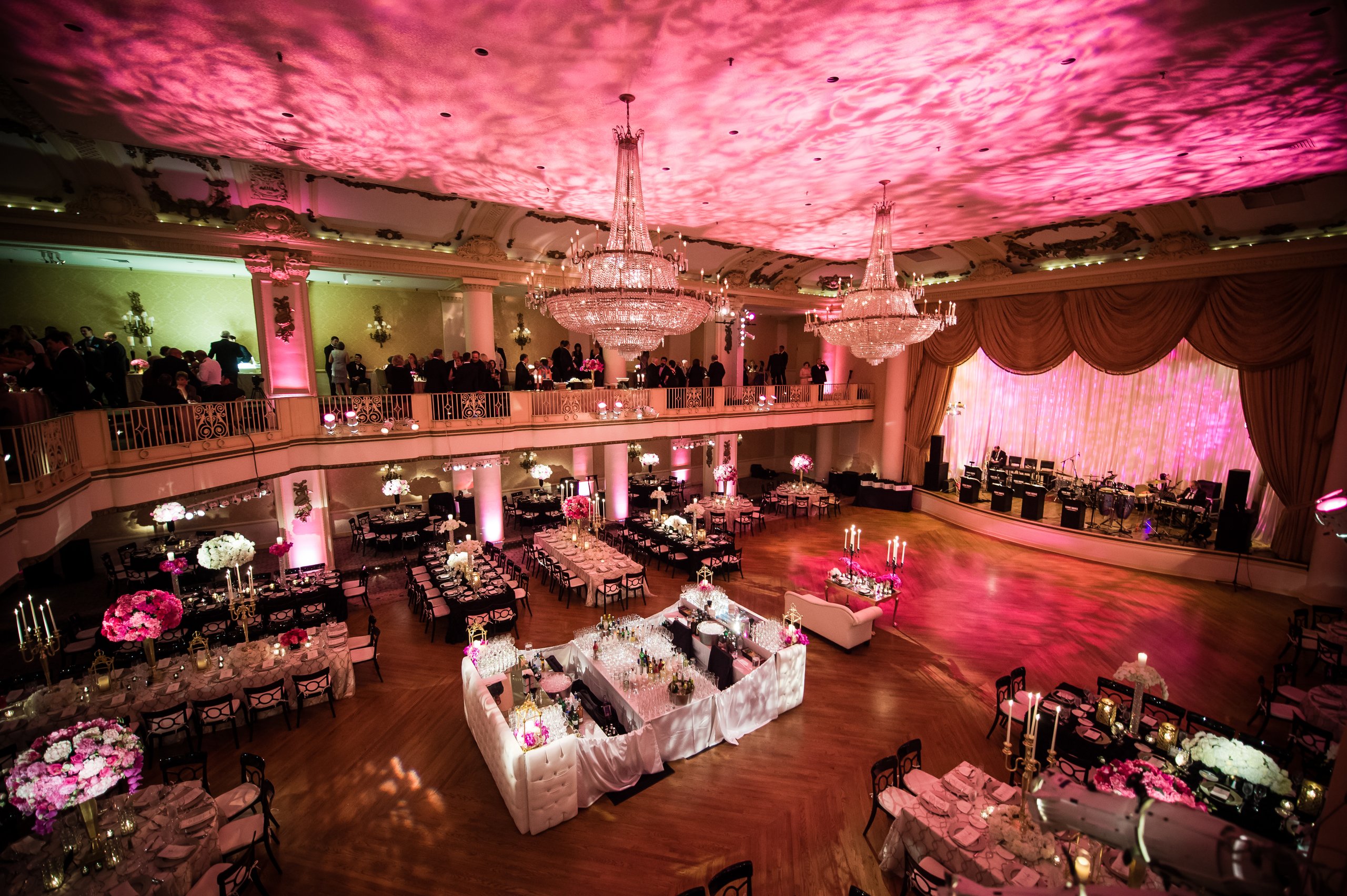 Weddings at the Bellevue Hotel in Philadelphia