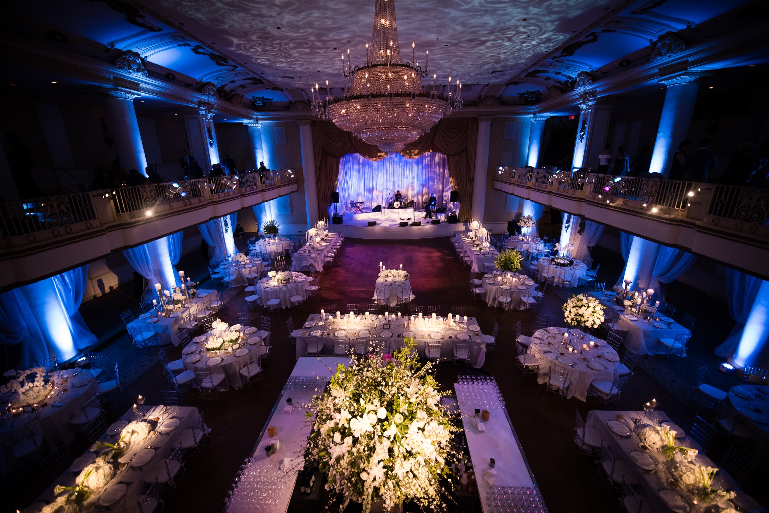 Weddings at the Bellevue Hotel in Philadelphia