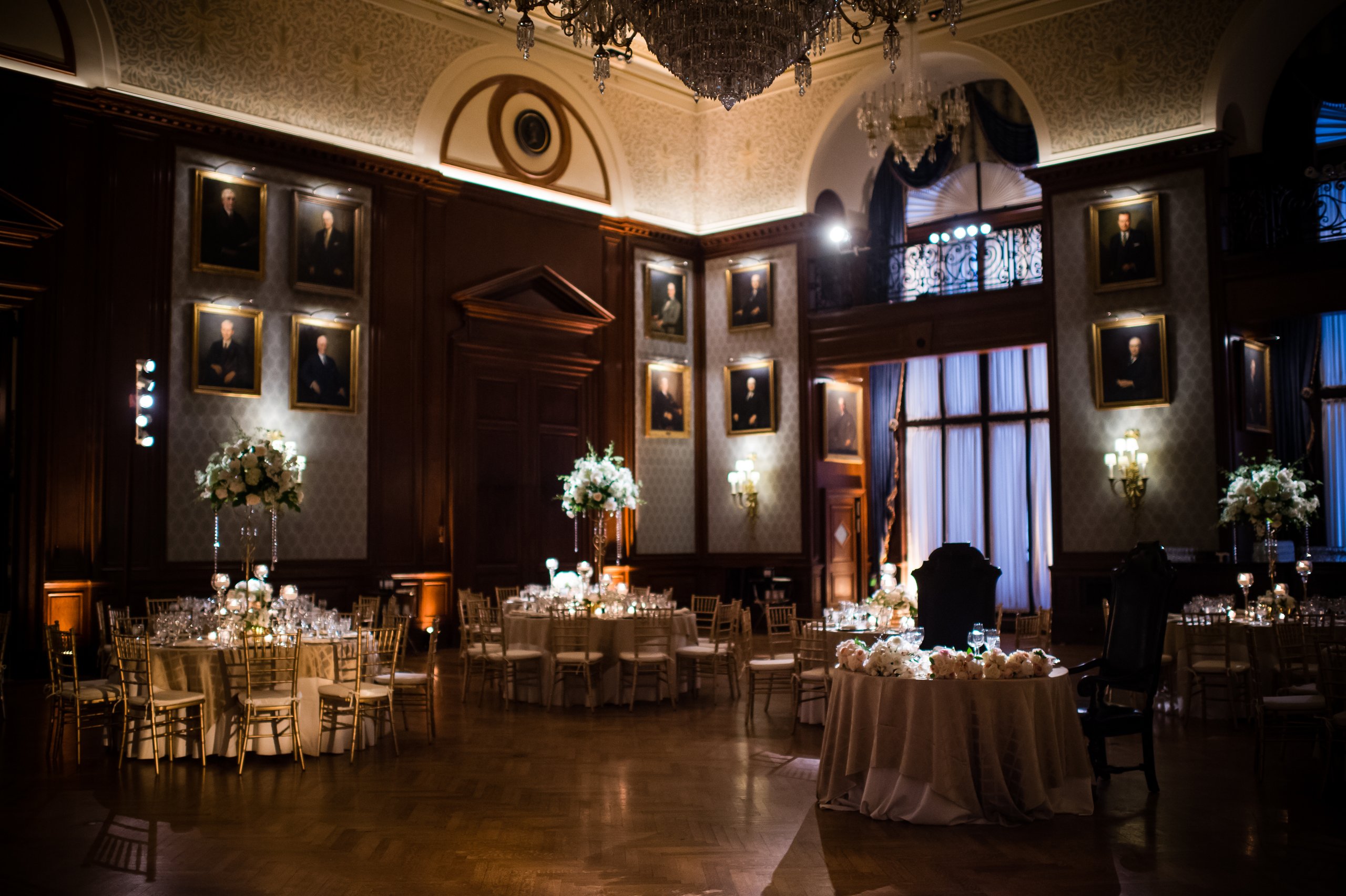 Weddings at the Union League of Philadelphia