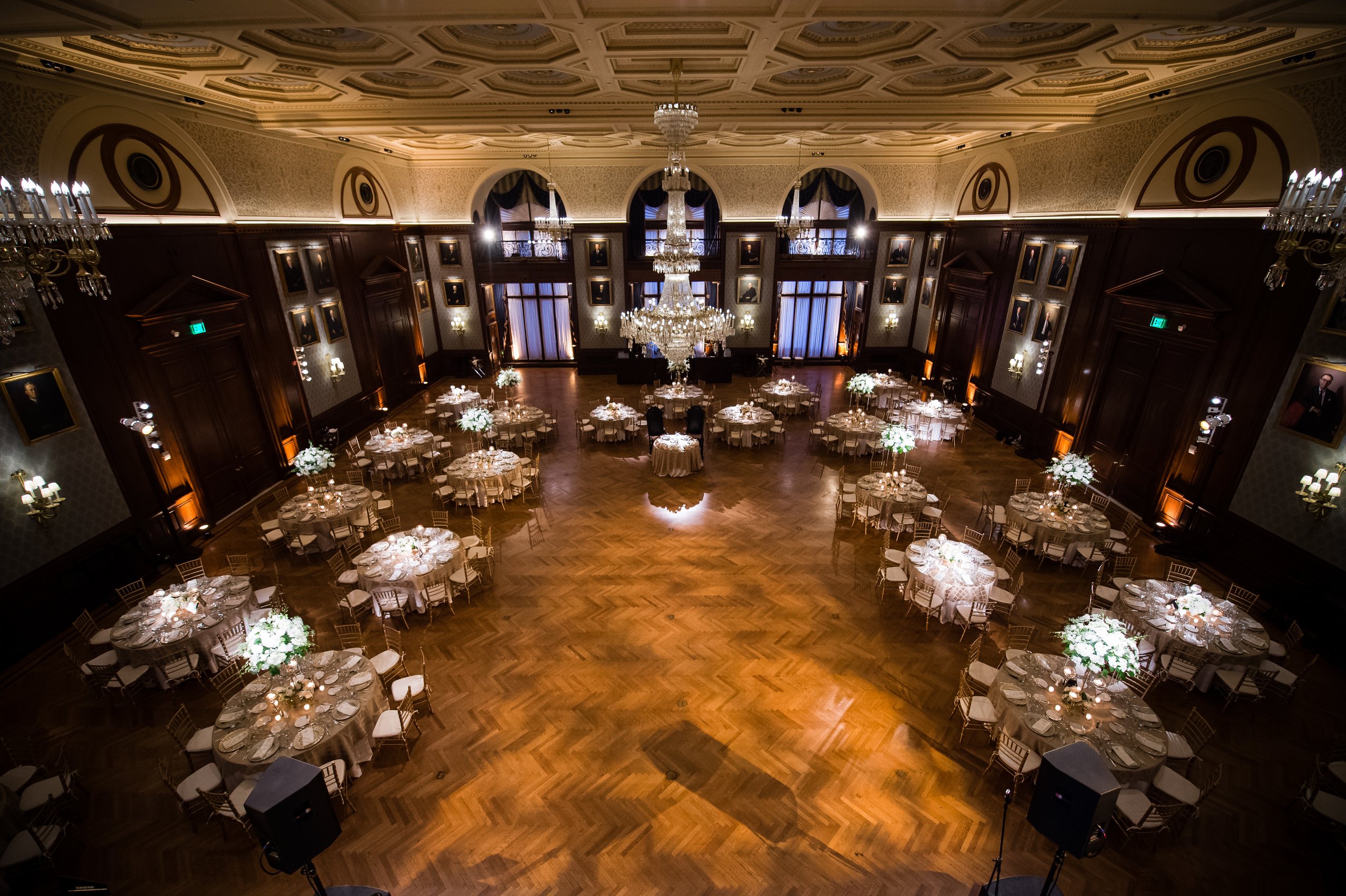 Weddings at the Union League of Philadelphia