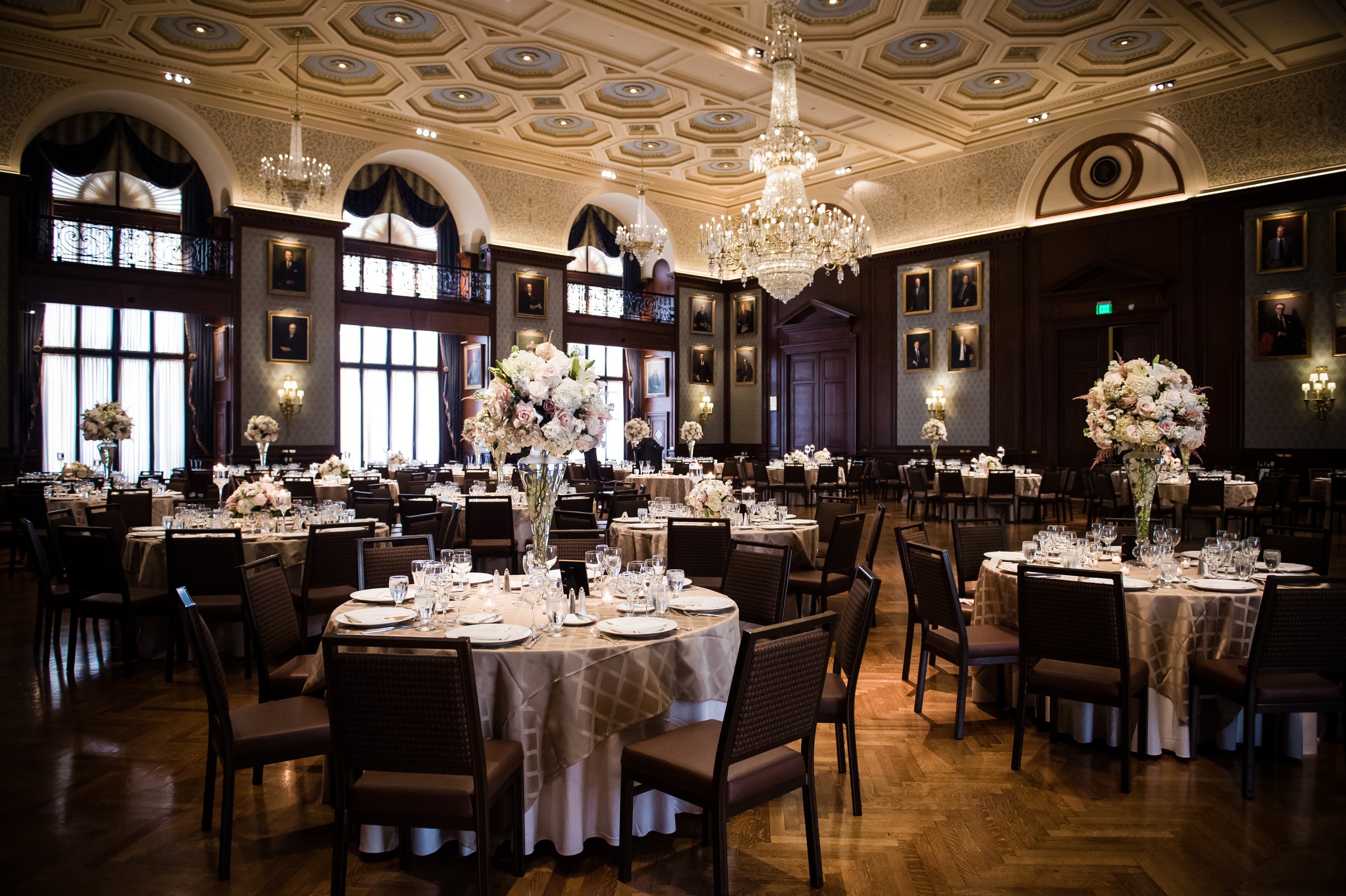 Weddings at the Union League of Philadelphia