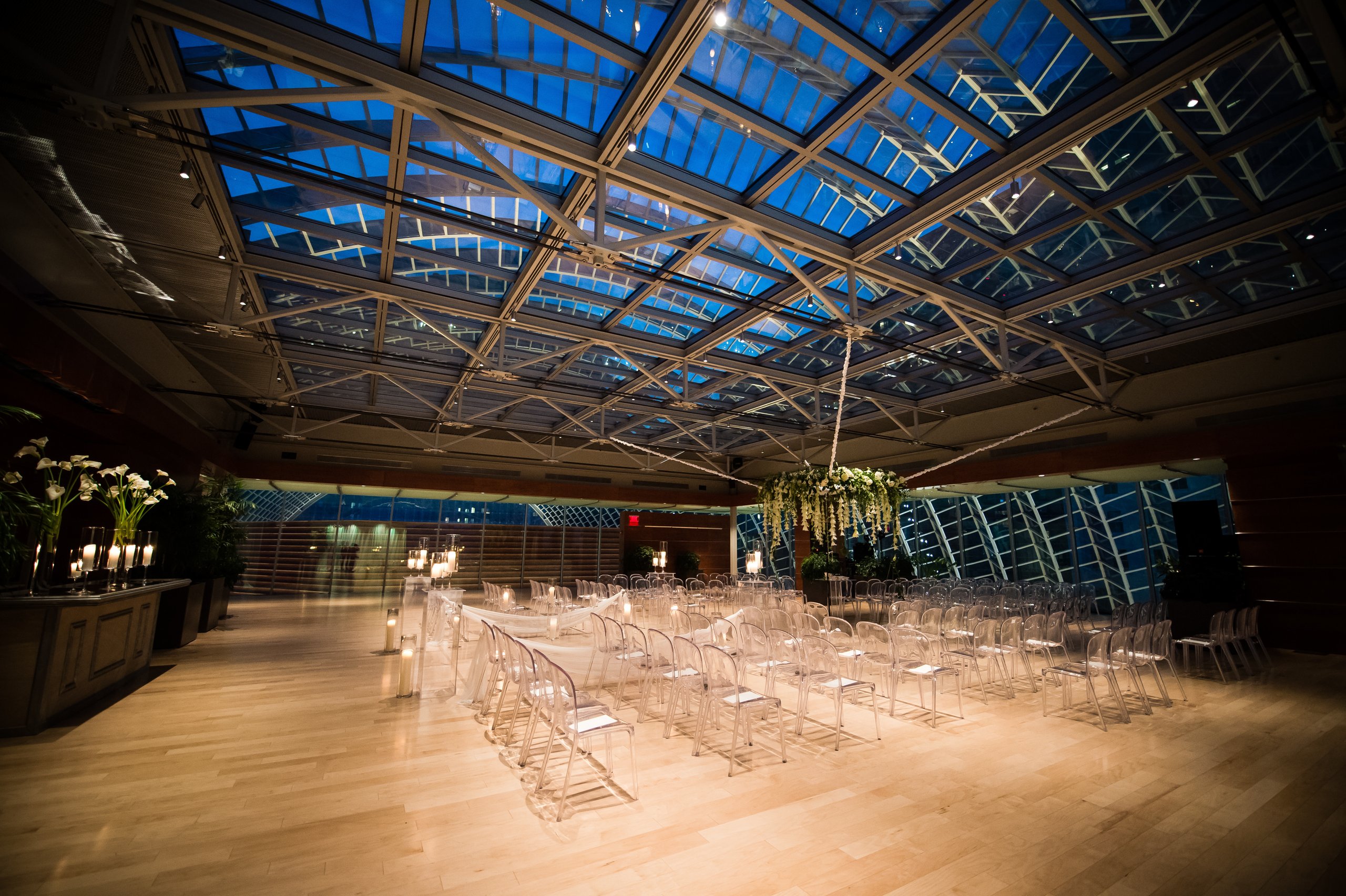 Weddings at the Kimmel Center in Philadelphia