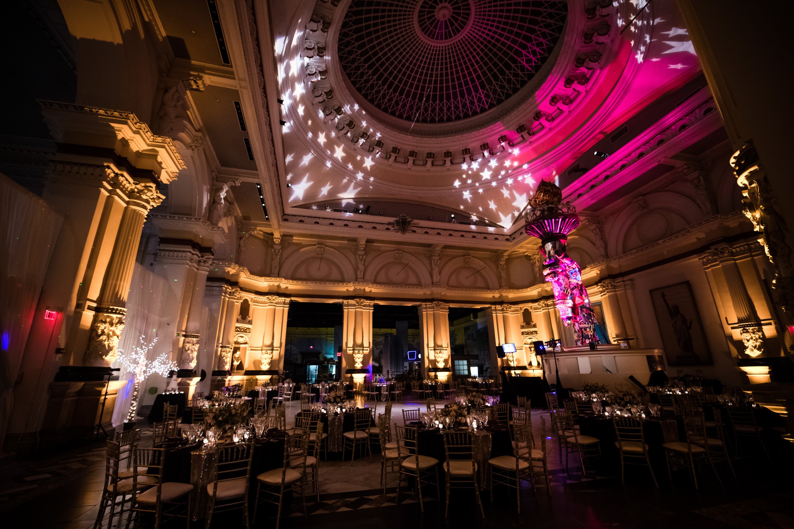 Weddings at the Please Touch Museum in Philadelphia