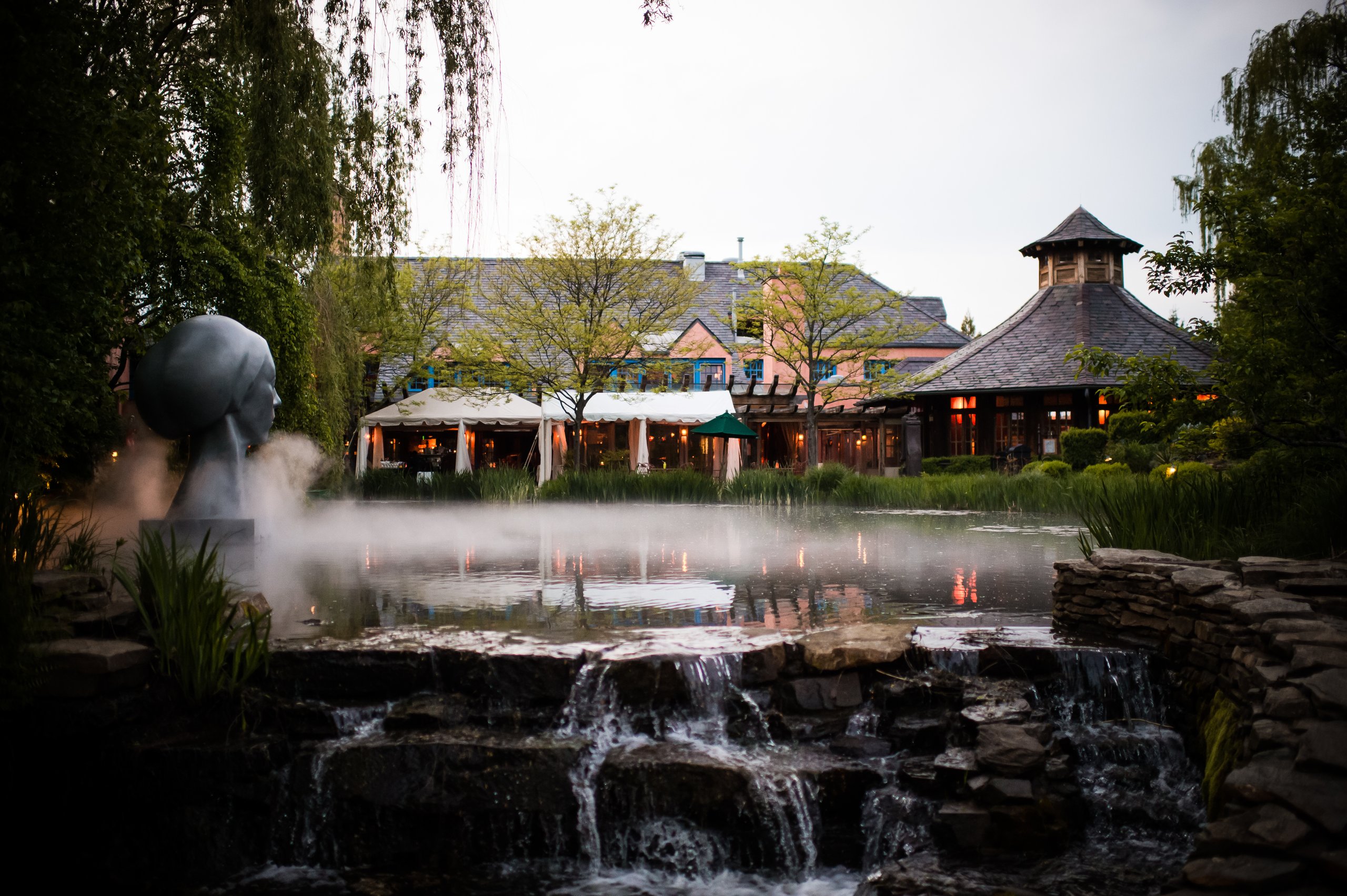 Weddings at the Grounds for Sculpture in Hamilton, NJ