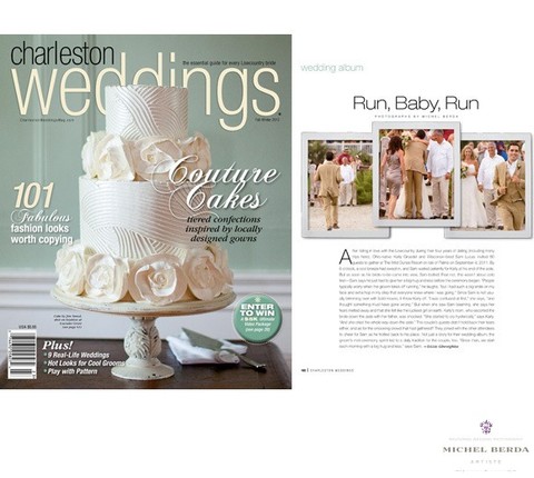 Charleston Weddings Magazine 2012 Features King Street Photo Weddings