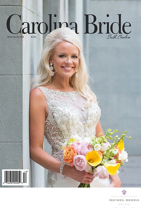 Carolina Bride Winter Cover Features King Street Photo Weddings