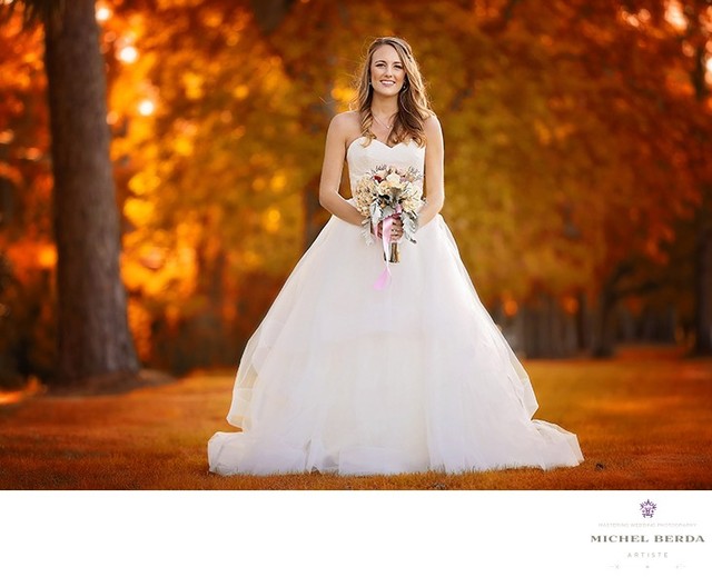 wedding photographer boone hall plantation gardens