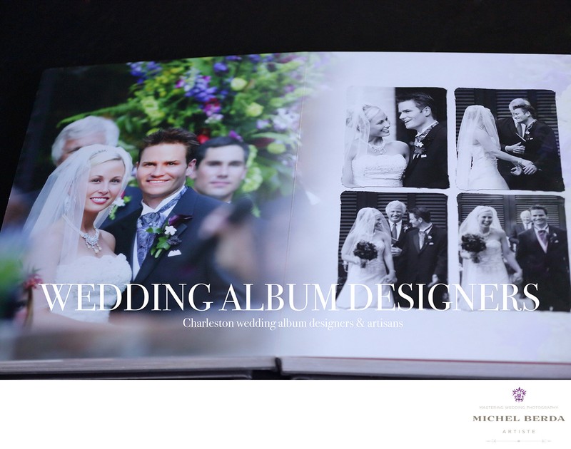 Home Wedding Albums Charleston