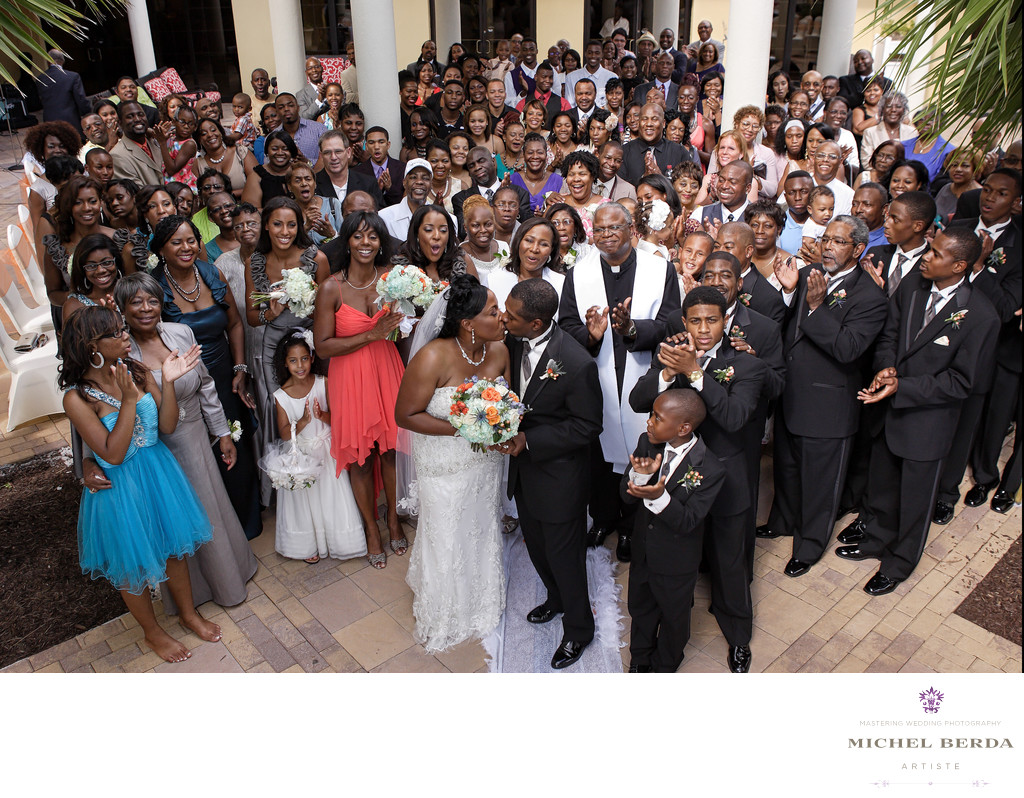 Wedding Photographer For The Charleston Marriott