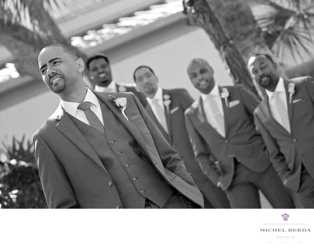 Groom & groomsmen THE WESTIN HILTON HEAD ISLAND RESORT & SPA