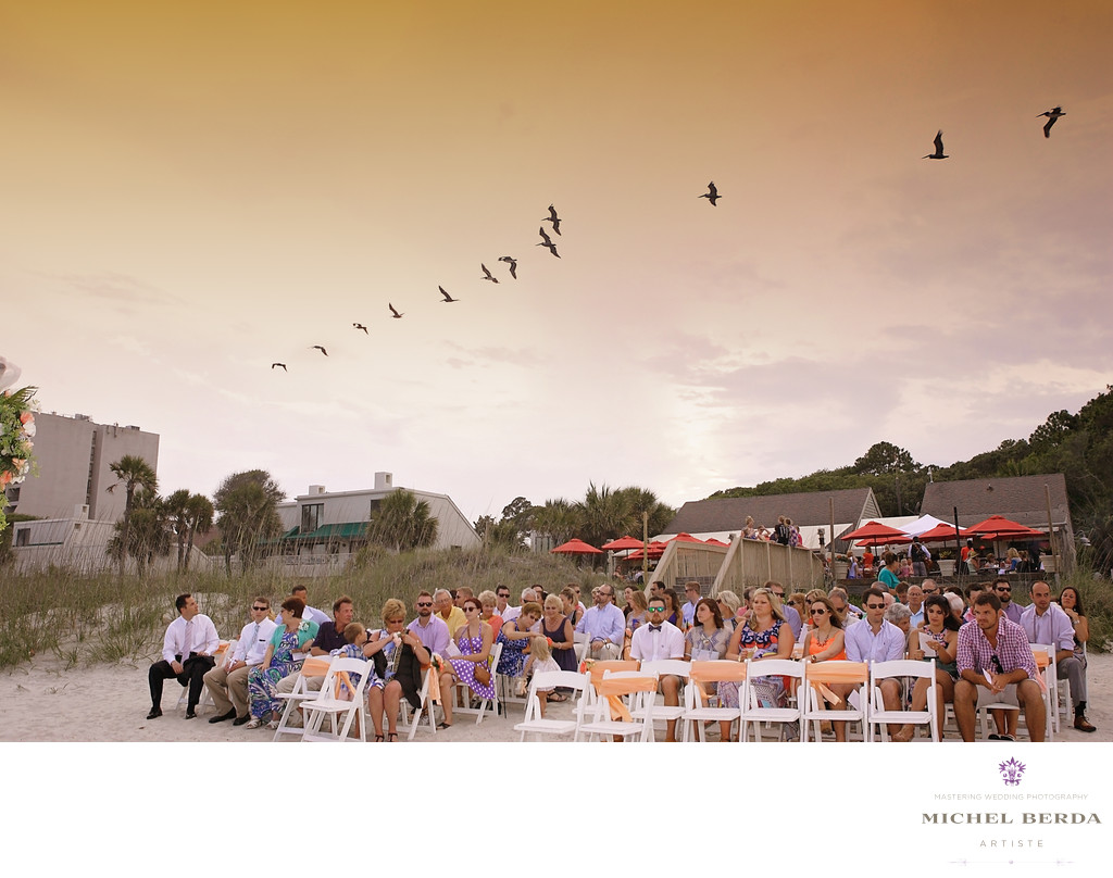 Ceremony Weddings Palmetto Dunes Oceanfront Resort