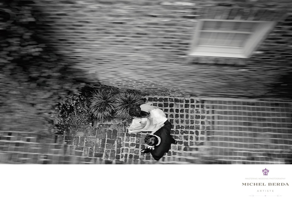 Artistic wedding photography