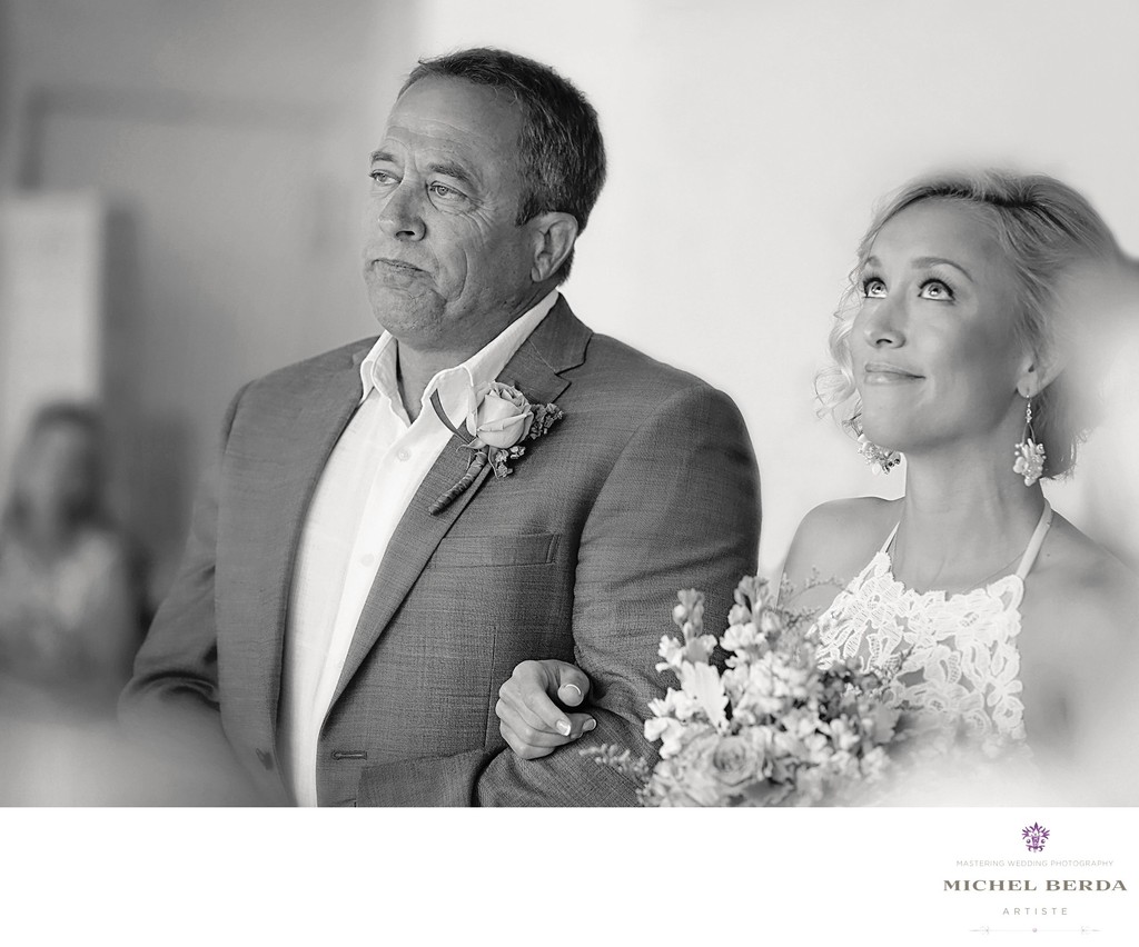 Emotionally charged wedding moments Charleston SC