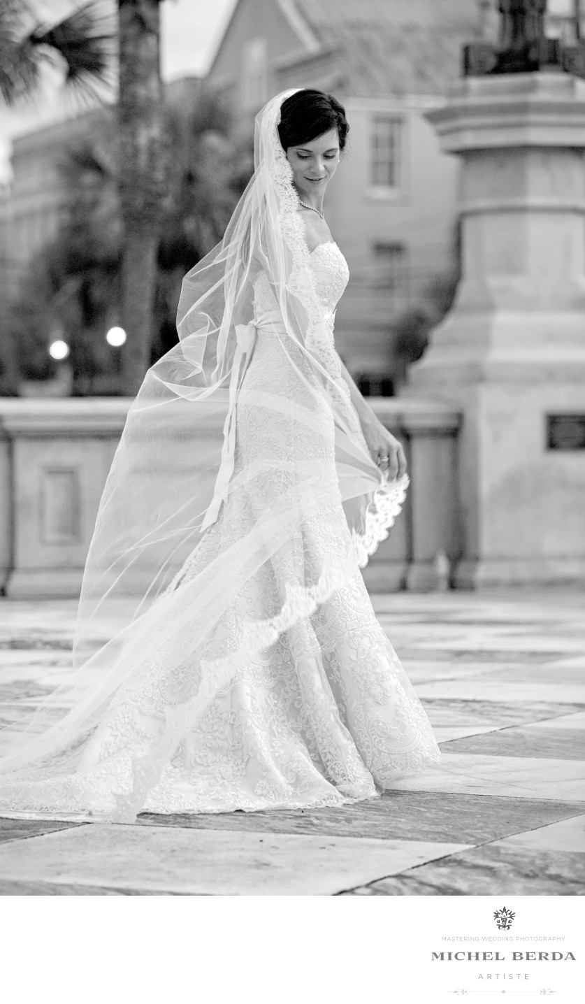Bridal Portrait Best Photographer Charleston Sc