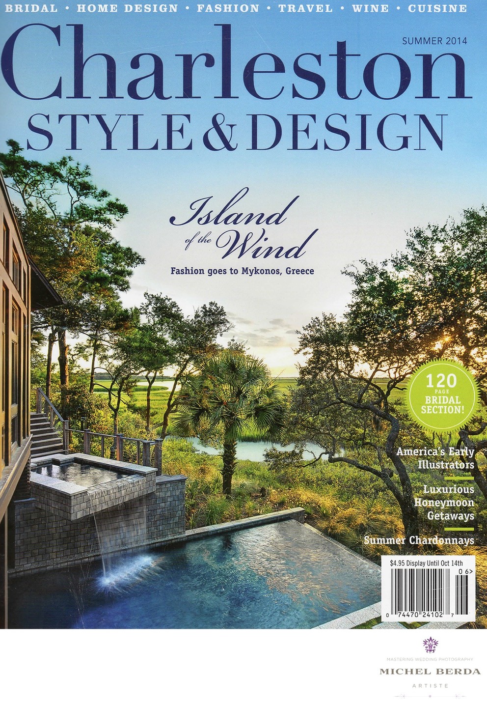 Charleston Style & Design Cover Summer 2014