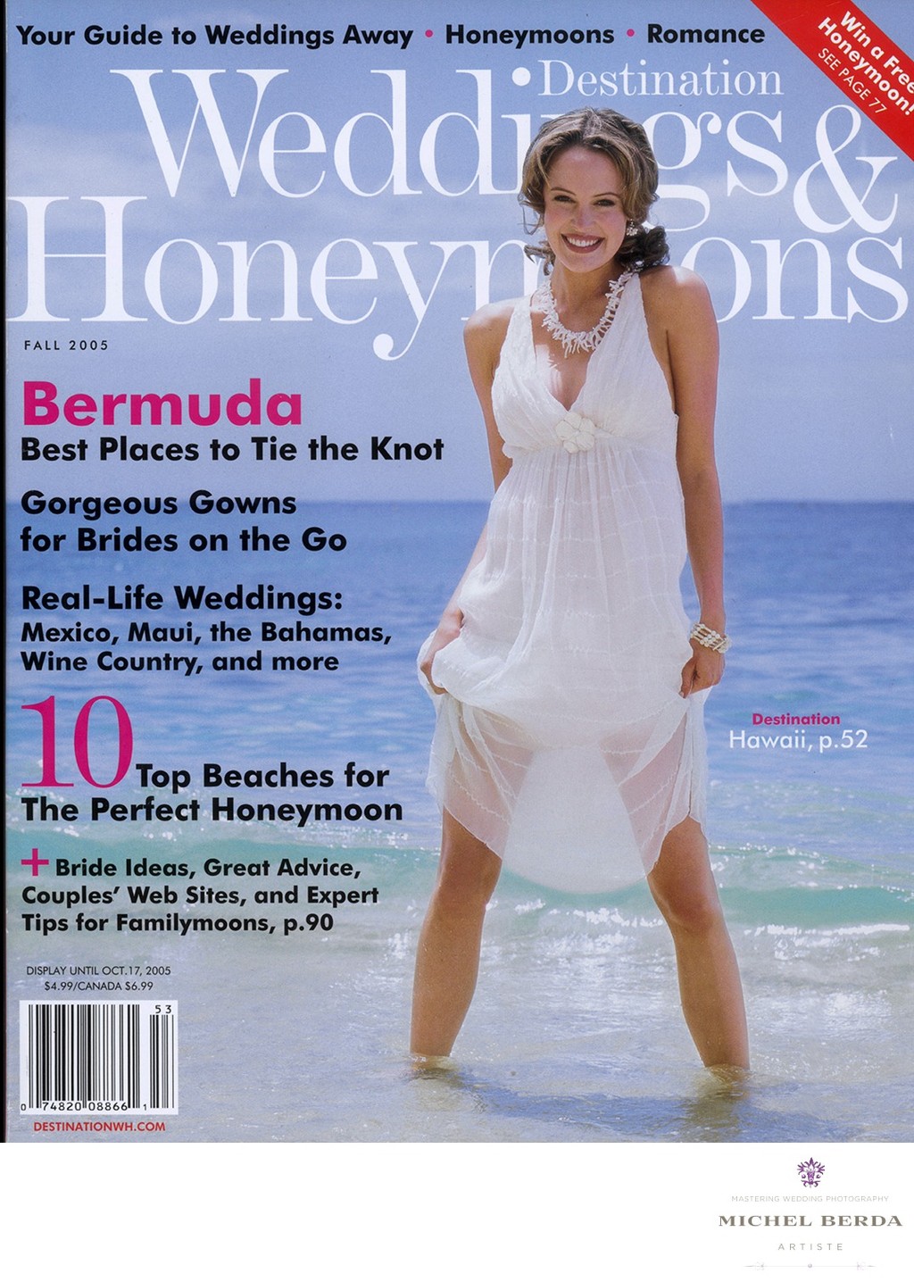 Destination Wedding Honeymoon Magazine Feature Allison & RJ Bahamas Wed