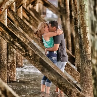 Isle Of Palms SC Engagement Pictures