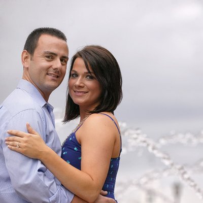 Engagement Water Front Park Charleston