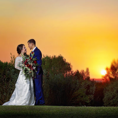 charleston sunset wedding photos