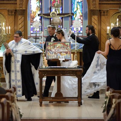 The Holy Trinity Greek Orthodox Church Charleston weddings