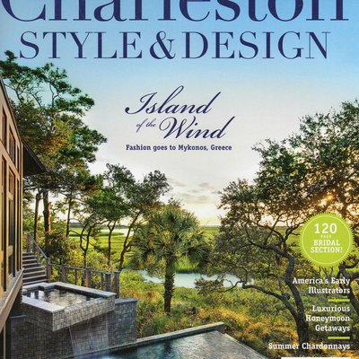 Charleston Style & Design Cover Summer 2014