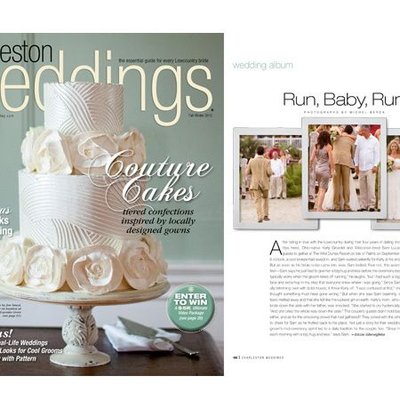 Charleston Weddings Magazine 2012 Features King Street Photo Weddings