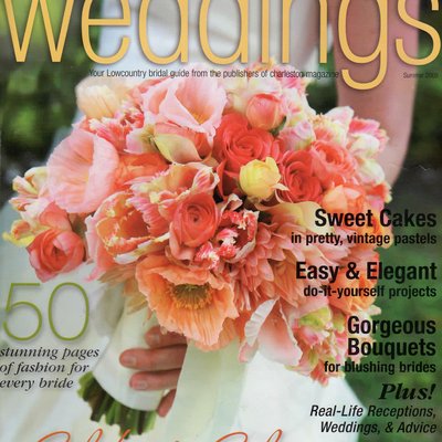 Charleston Weddings Magazine Summer 2008 Cover Features King Street Photo Weddings