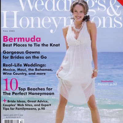 Destination Wedding Honeymoon Magazine Feature Allison & RJ Bahamas Wed