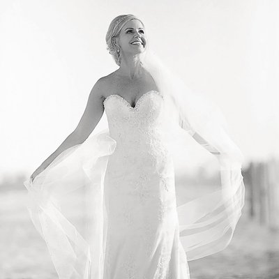 Wedding day bridal photos Charleston SC