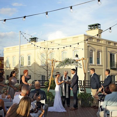 Unique wedding story Charleston SC