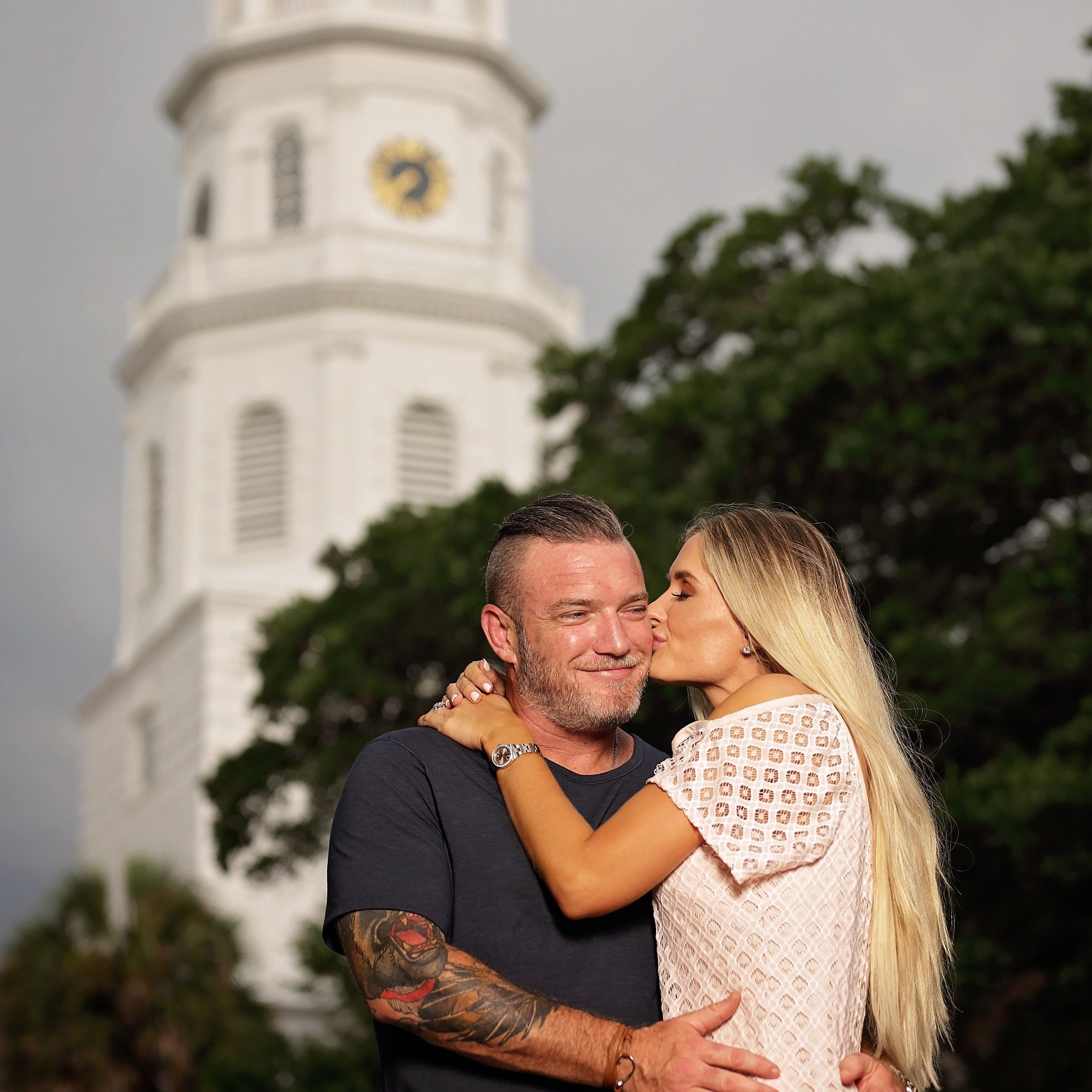 Charleston Engagement Portfolio by King Street Photo Weddings