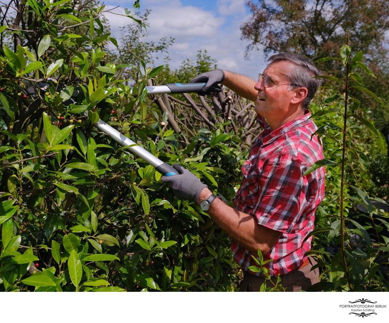 Businessportrait Reportage Dokufotografie Arbeit