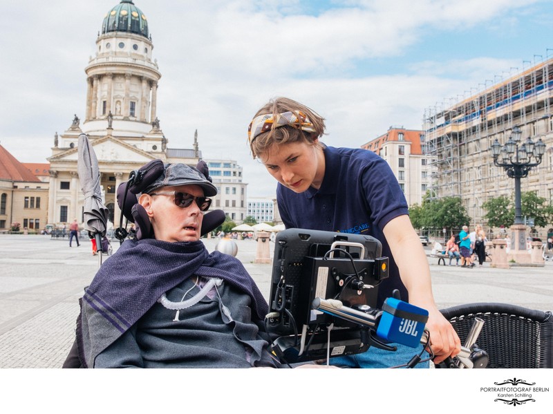 Fotoshooting Imagebild Unternehmenskommunikation Berlin