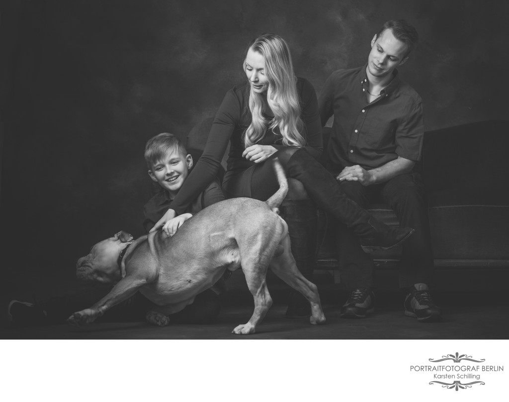 Familien Fotoshooting Berlin