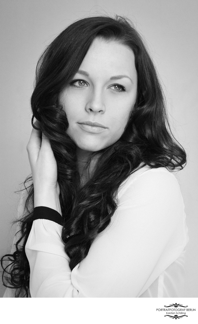 Fotograf Karsten Schilling Portrait Fotoshooting SW