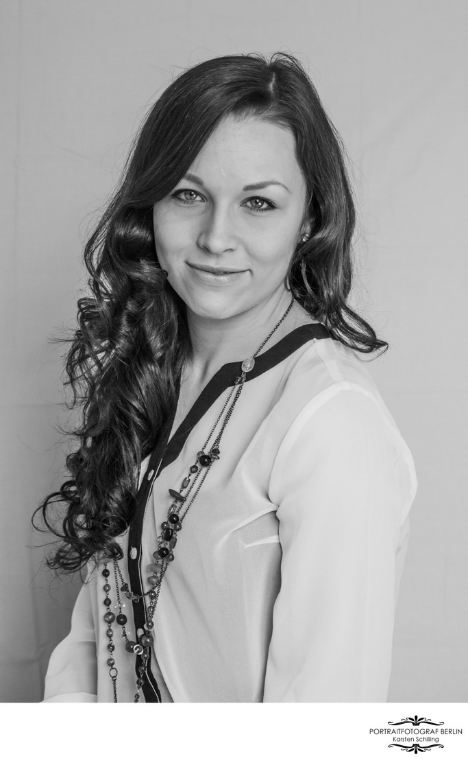 Beauty Fotoshooting im Foto-Atelier in Charlottenburg