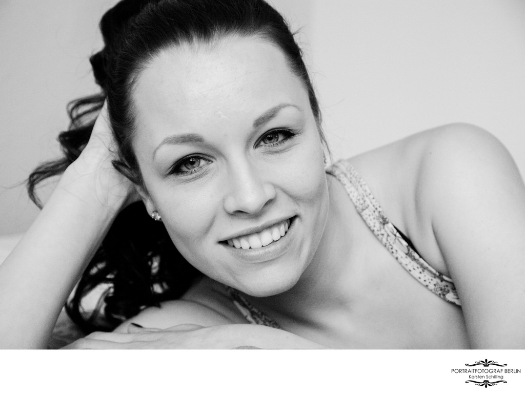 Boudoir Beauty Portrait Fotoshooting modern