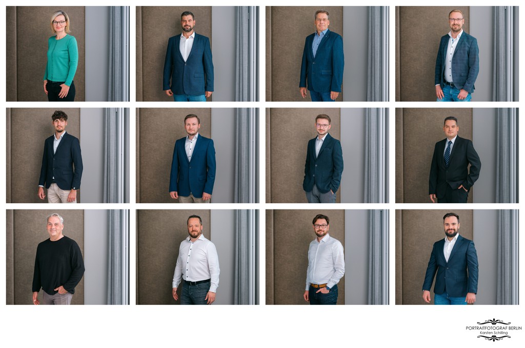 Corporate Photography Mitarbeiterfotos Berlin